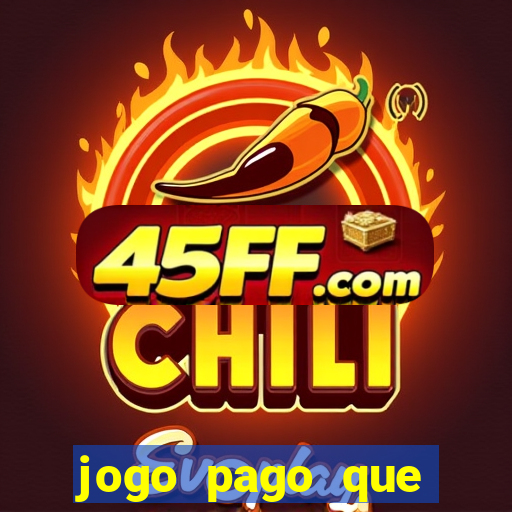 jogo pago que ganha dinheiro
